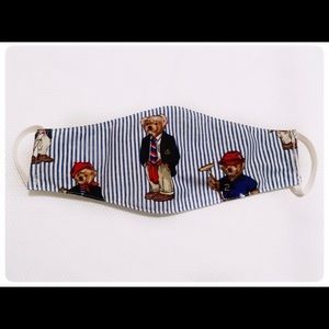 Ralph Lauren Teddy Bear Face Mask